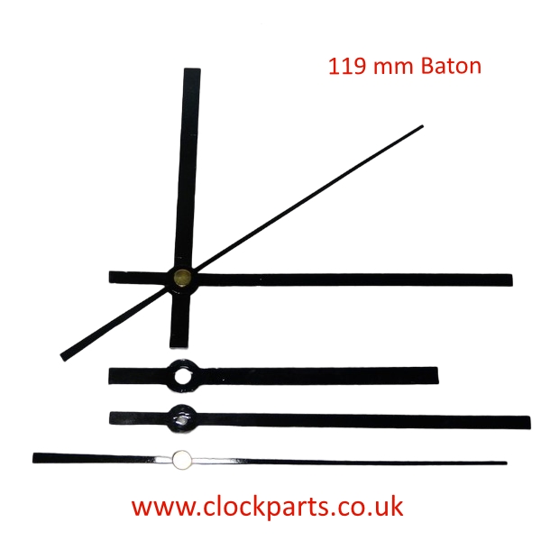 119mm Black Baton