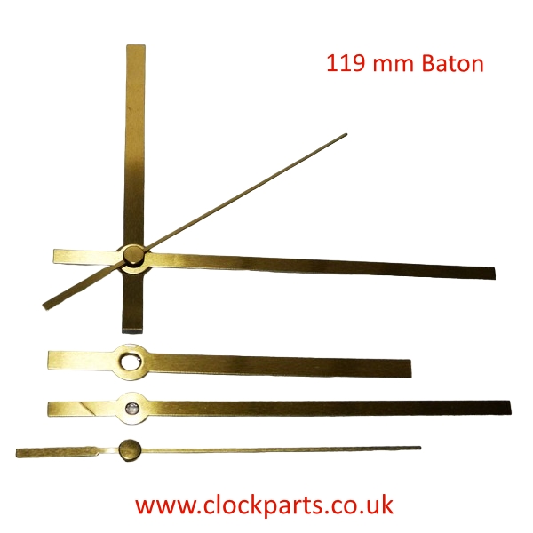 Baton Hands Archives • Clock Parts