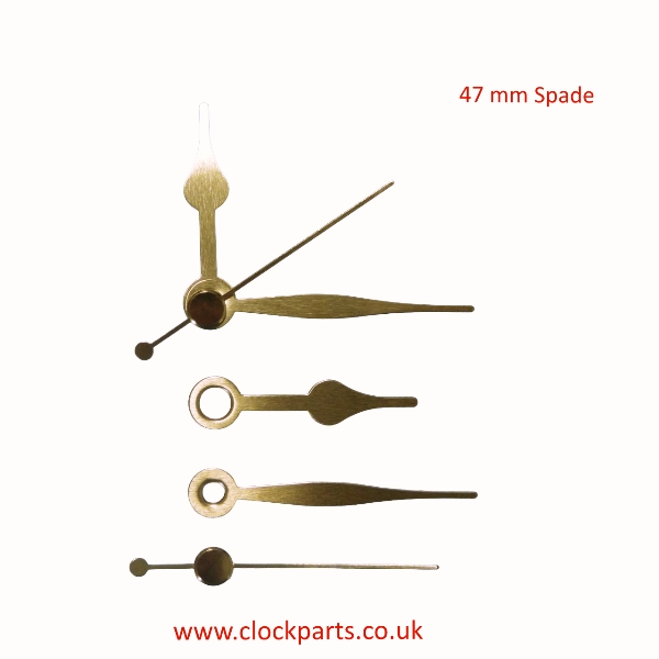 47mm Gold Spade