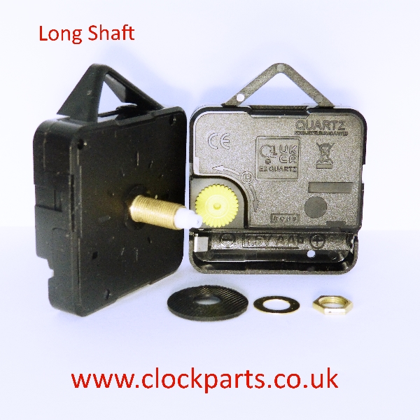 Long Standard Sweep Movements With Metal Hands